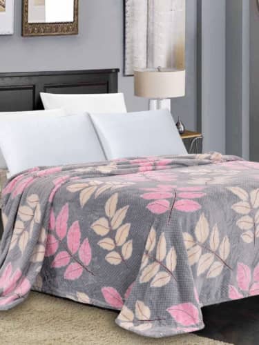 Купить Плед Letto Велсофт, размер 175x200 см по низкой цене