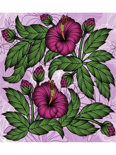 Купить Покрывало Ambesonne Дикие цветы , Евро 220x235 см по низкой цене