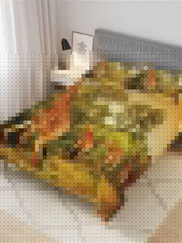 Купить Покрывало Ambesonne стеганое жаккардовое с 2-мя наволочками, Евро 220x235 см по низкой цене