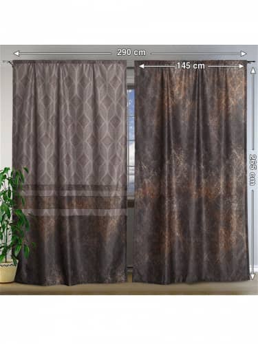 Купить Шторы Ambesonne комплект, 290х265 см по низкой цене