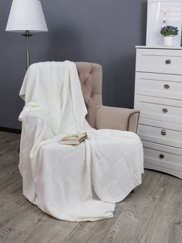 Купить Плед Buenas Noches вязаный Dolce 1,5 сп по низкой цене