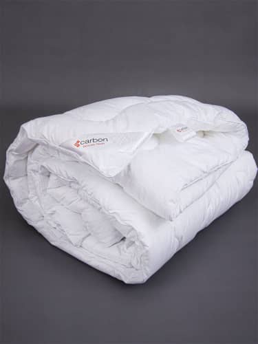Купить Одеяло Goldtex Hometextile Лебяжий пух 2 сп., коллекция CARBON по низкой цене