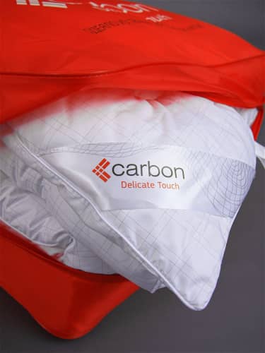 Купить Одеяло Goldtex Hometextile Лебяжий пух 2 сп., коллекция CARBON по низкой цене