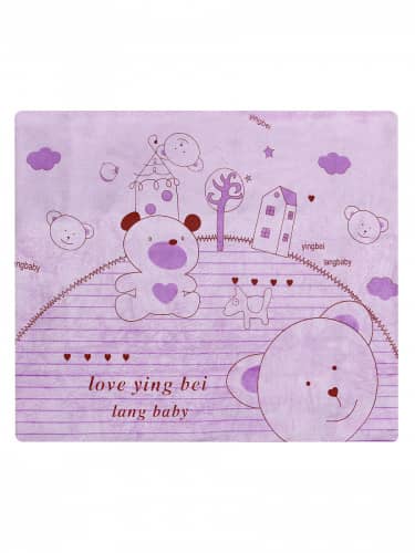 Купить Плед Dream Time из микрофибры,90x90 по низкой цене