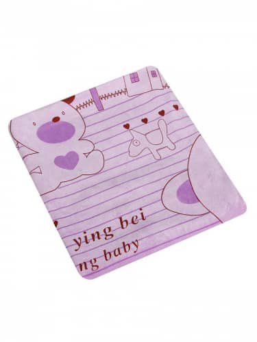 Купить Плед Dream Time из микрофибры,90x90 по низкой цене