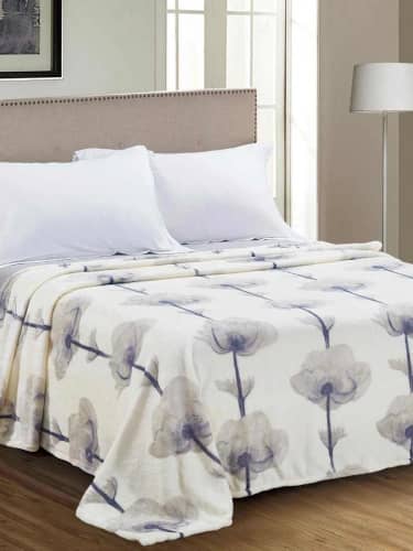 Купить Плед Letto Велсофт, размер 175x200 см по низкой цене