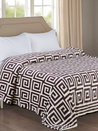 Купить Плед Letto Велсофт, размер 175x200 см по низкой цене