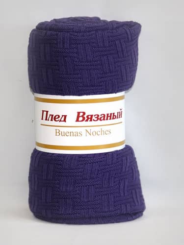 Купить Плед Buenas Noches вязаный Primo 1,5-спальный по низкой цене