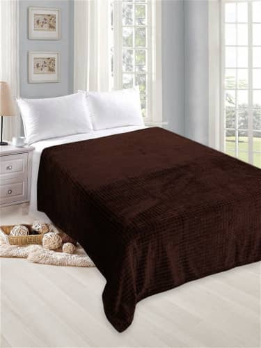 Купить Плед Спаленка Velsoft Carre 1.5 спальный по низкой цене