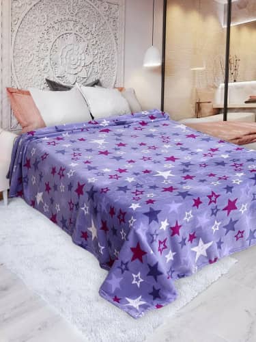 Купить Плед Letto Велсофт, размер 220x200 см по низкой цене