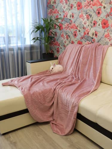 Купить Плед TexRepublic Absolute Lux Косичка Фланель 150х200 см по низкой цене