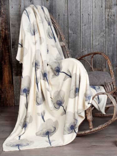 Купить Плед ТК Традиция Амели велсофт 180х200 см по низкой цене