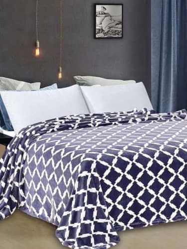 Купить Плед Letto Велсофт, размер 175x200 см по низкой цене