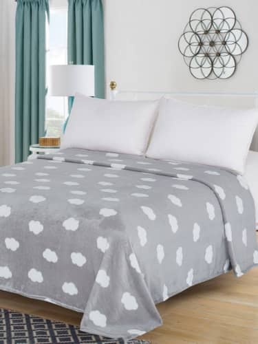 Купить Плед Letto Велсофт, размер 175x200 см по низкой цене