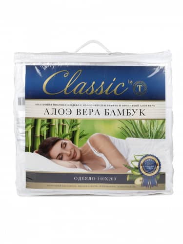 Купить Одеяло Daily by T Алоэ Вера Бамбук по низкой цене