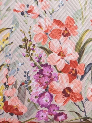 Купить Покрывало Этель Акварельные цветы 150х210 по низкой цене