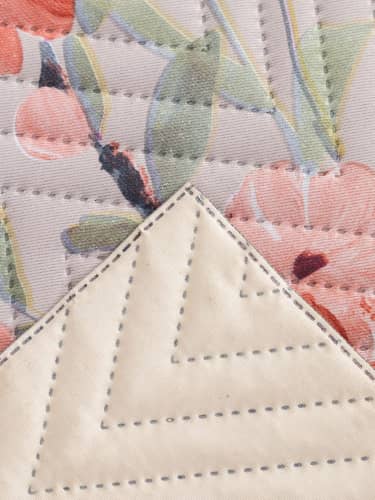 Купить Покрывало Этель Акварельные цветы 150х210 по низкой цене