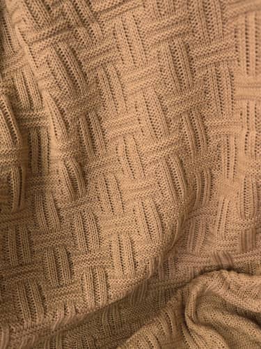 Купить Плед Buenas Noches вязаный акриловый Assai 180х200 см по низкой цене