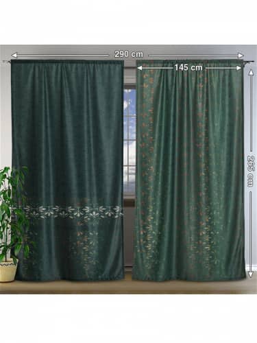 Купить Шторы Ambesonne комплект, 290х265 см по низкой цене