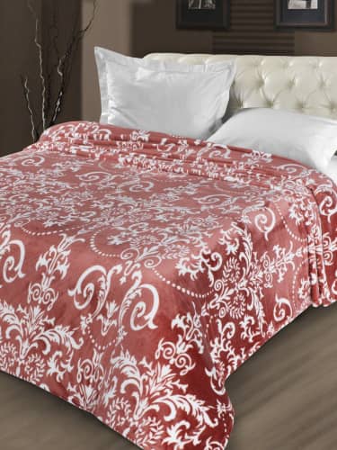 Купить Плед Letto Велсофт, размер 175x200 см по низкой цене