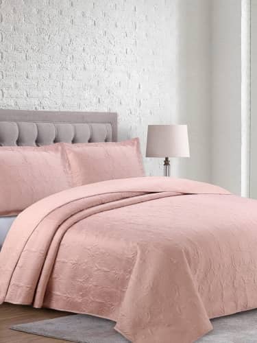 Купить Покрывало Sofi de Marko стеганное Арабеска 240х260 по низкой цене