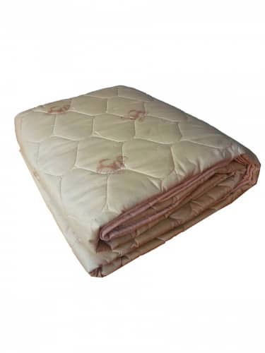 Купить Одеяло Камея Овечья шерсть 145x205 см 150 г/м2 микрофибра по низкой цене