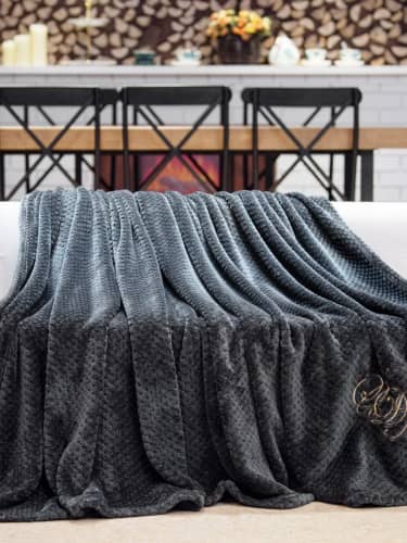 Купить Плед Sofi de Marko Эшли 160х220 по низкой цене