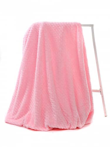 Купить Плед Венеция Велсофт 150х200 Елочка по низкой цене