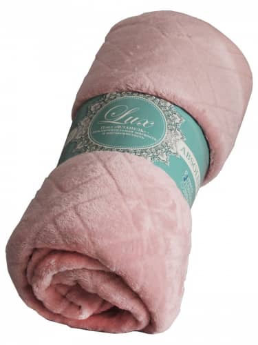 Купить Плед TexRepublic Absolute Плетенка Фланель 200x220 см по низкой цене