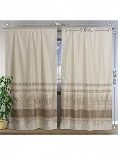 Купить Шторы Ambesonne комплект, 290х265 см по низкой цене