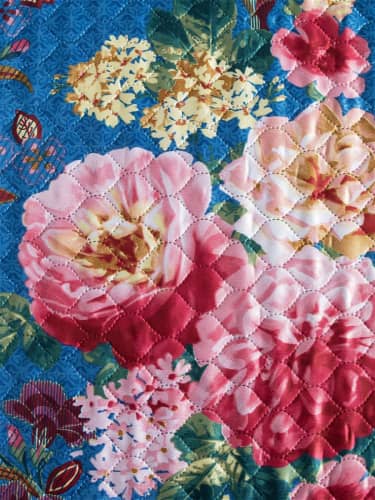 Купить Покрывало Этель Цветочный сад по низкой цене