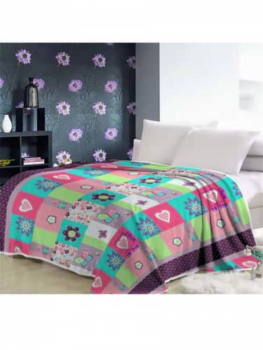 Купить Плед Dream Time евро 220x200 по низкой цене