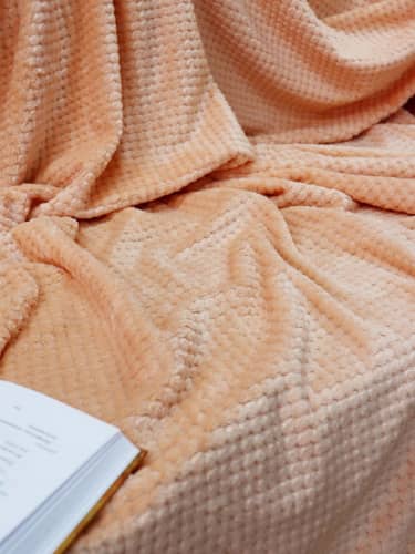 Купить Плед TexRepublic Absolute Ромбики Фланель 150x200 см по низкой цене