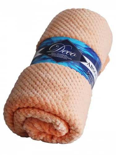 Купить Плед TexRepublic Absolute Ромбики Фланель 150x200 см по низкой цене