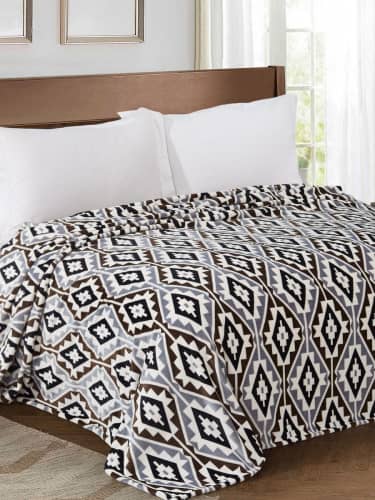 Купить Плед Letto Велсофт, размер 175x200 см по низкой цене