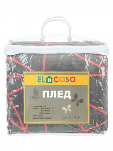 Купить Плед El Casa, 150х200 см по низкой цене