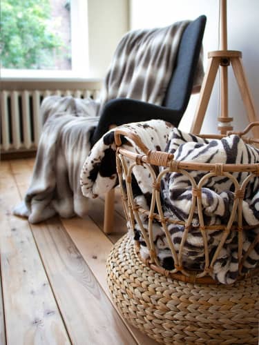 Купить Плед DeНастия меховой 150х200 см по низкой цене