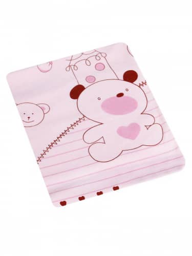 Купить Плед Dream Time из микрофибры,90x90 по низкой цене