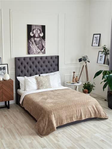 Купить Плед Bozhong Home Textile Лабиринт , 200x220 см по низкой цене