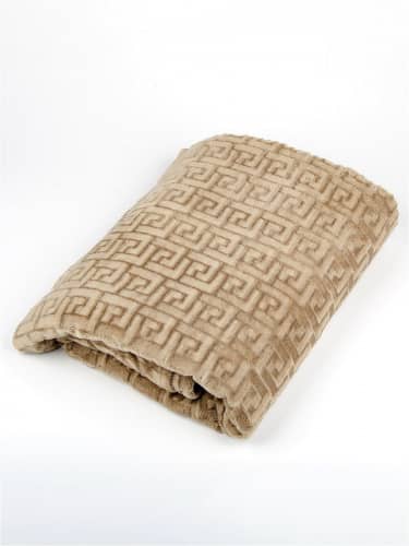 Купить Плед Bozhong Home Textile Лабиринт , 200x220 см по низкой цене