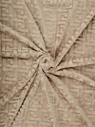 Купить Плед Bozhong Home Textile Лабиринт , 200x220 см по низкой цене