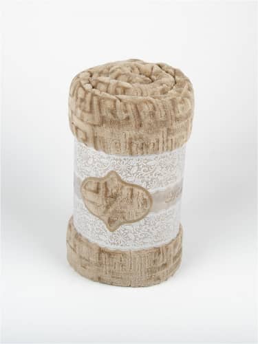 Купить Плед Bozhong Home Textile Лабиринт , 200x220 см по низкой цене