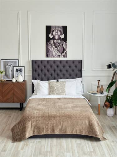 Купить Плед Bozhong Home Textile Лабиринт , 200x220 см по низкой цене