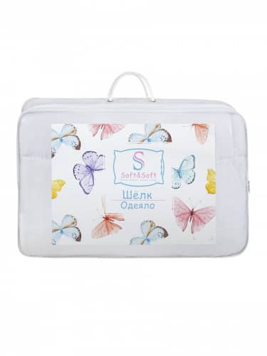 Купить Одеяло ТК Традиция Шелк Soft&Soft 140х205 см, 200 гр по низкой цене