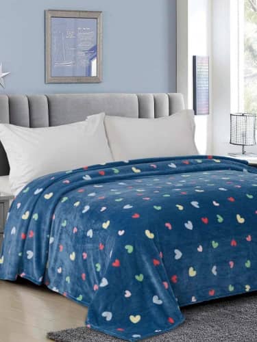 Купить Плед Letto Велсофт, размер 220x200 см по низкой цене