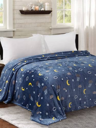 Купить Плед Letto Велсофт, размер 175x200 см по низкой цене