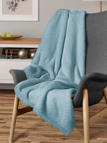 Купить Плед DeНастия Тедди 200х220 см по низкой цене