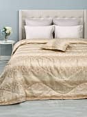 Купить Покрывало La Prima с наволочками Верона Золото по низкой цене