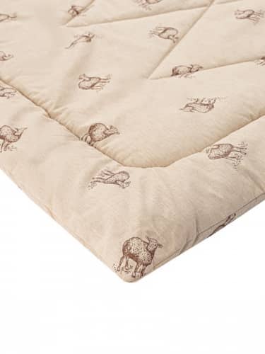 Купить Одеяло Василиса Шерсть мериноса в поплине Евро по низкой цене