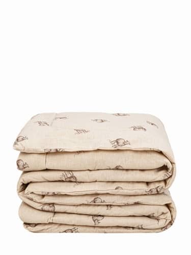 Купить Одеяло Василиса Шерсть мериноса в поплине Евро по низкой цене